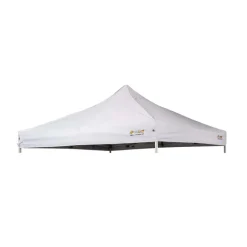 Commercial Deluxe 3.0 Gazebo Canopy - White