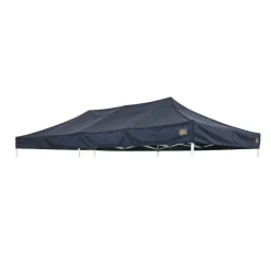 Commercial Pro 6.0 Gazebo Canopy - Black