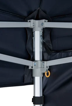 Commercial Pro 3.0 Gazebo Wall - Black