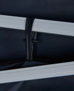 Commercial Pro 3.0 Gazebo Wall - Black