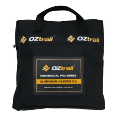 Commercial Pro 3.0 Gazebo Wall - Black