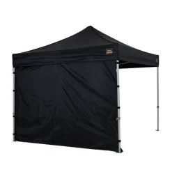 Commercial Pro 3.0 Gazebo Wall - Black