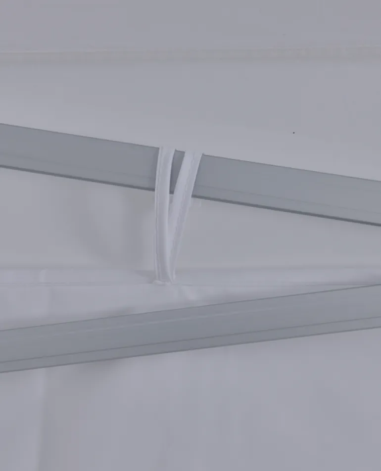 Commercial Pro 3.0 Gazebo Wall - White