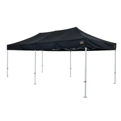 Commercial Pro Aluminium 6.0 Gazebo - Black