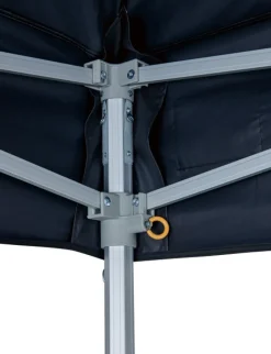 Commercial Pro Aluminium 6.0 Gazebo - Black