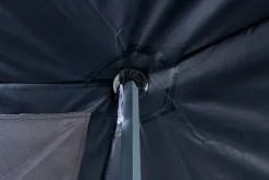 Commercial Pro Aluminium 6.0 Gazebo - Black