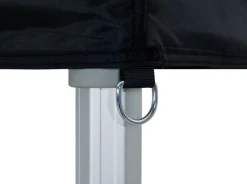 Commercial Pro Aluminium 6.0 Gazebo - Black
