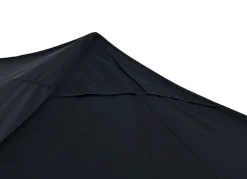 Commercial Pro Aluminium 6.0 Gazebo - Black
