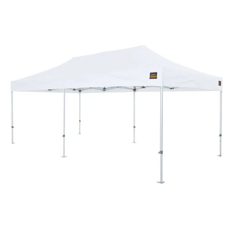 Commercial Pro Aluminium 6.0 Gazebo - White