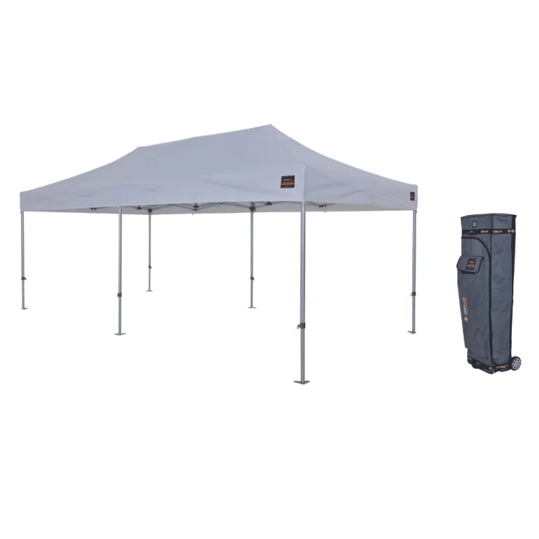 Commercial Pro Aluminium 6.0 Gazebo - White