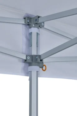 Commercial Pro Aluminium 6.0 Gazebo - White