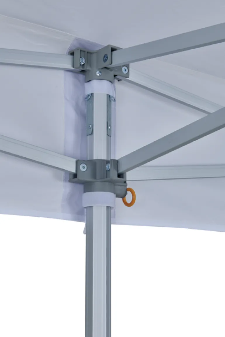 Commercial Pro Aluminium 6.0 Gazebo - White