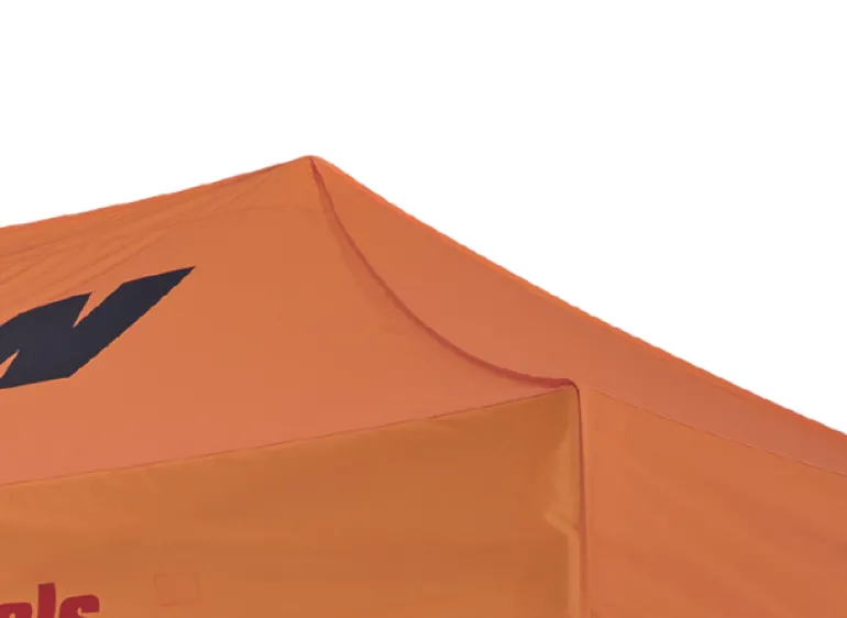 Commercial Pro Aluminium 6.0 Gazebo - Custom Printed