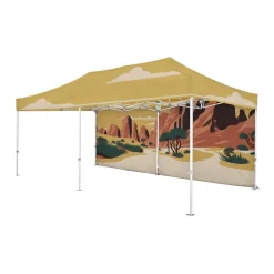 Commercial Pro Aluminium 6.0 Gazebo - Custom Printed