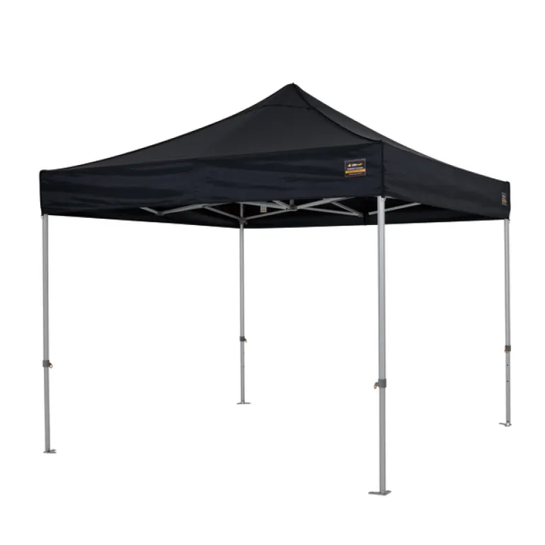 Commercial Pro Aluminium 3.0 Gazebo - Black