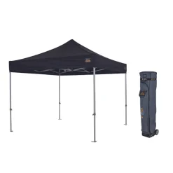 Commercial Pro Aluminium 3.0 Gazebo - Black