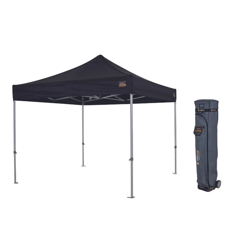 Commercial Pro Aluminium 3.0 Gazebo - Black