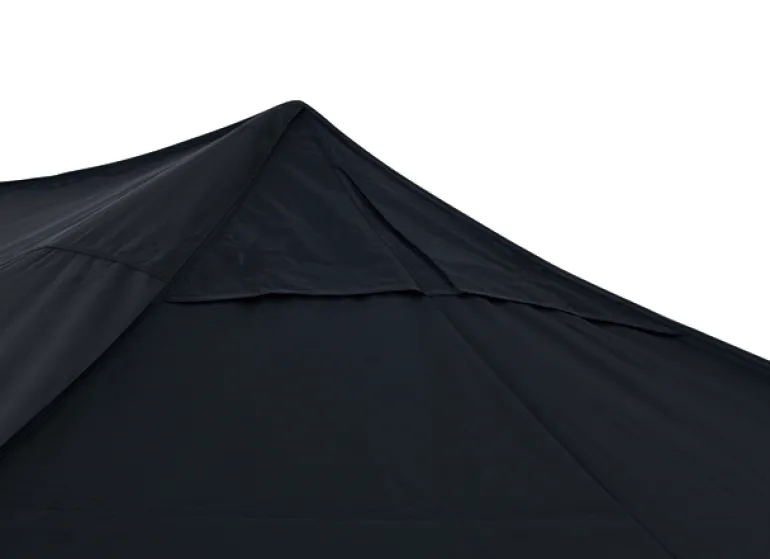 Commercial Pro Aluminium 3.0 Gazebo - Black