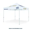 Commercial Pro Aluminium 3.0 Gazebo - Custom Printed