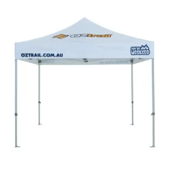 Commercial Pro Aluminium 3.0 Gazebo - Custom Printed