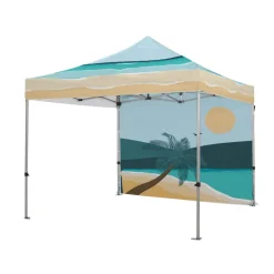 Commercial Pro Aluminium 3.0 Gazebo - Custom Printed