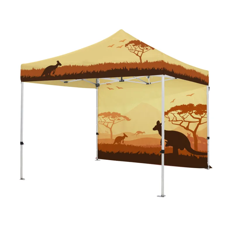 Commercial Pro Aluminium 3.0 Gazebo - Custom Printed