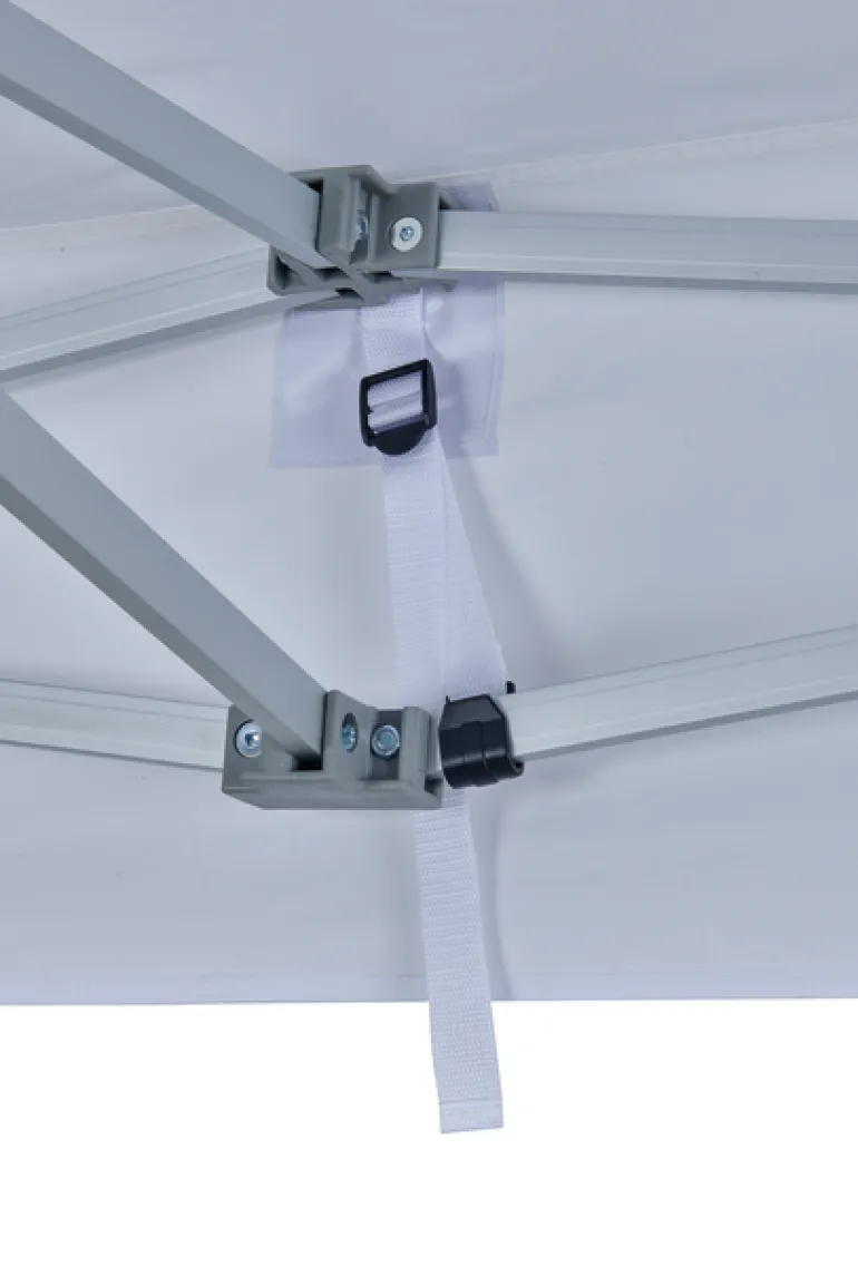 Commercial Pro Aluminium 3.0 Gazebo - White