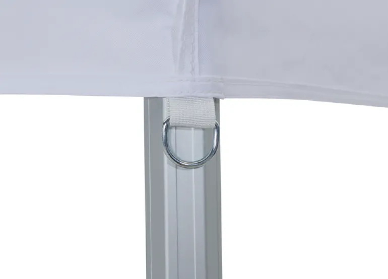 Commercial Pro Aluminium 3.0 Gazebo - White