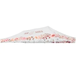 Commercial Pro Gazebo Canopy 6.0 - Custom Printed