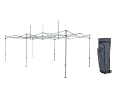 Commercial Pro Gazebo Frame & Bag 6.0M