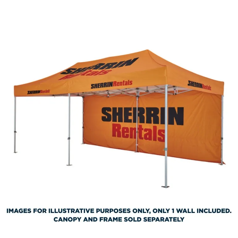 Commercial Pro HD Wall 6.0 - Custom Printed