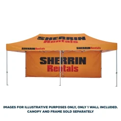 Commercial Pro HD Wall 6.0 - Custom Printed