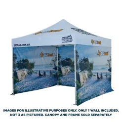 Commercial Pro HD Wall 3.0 Double Sided - Custom Printed