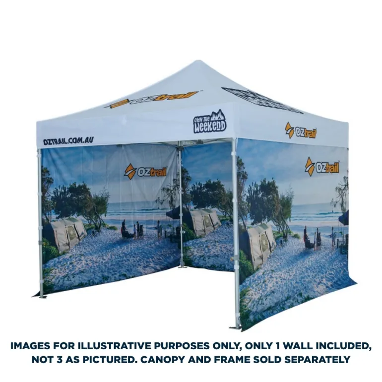 Commercial Pro HD Wall 3.0 Double Sided - Custom Printed