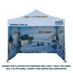 Commercial Pro HD Wall 3.0 Double Sided - Custom Printed