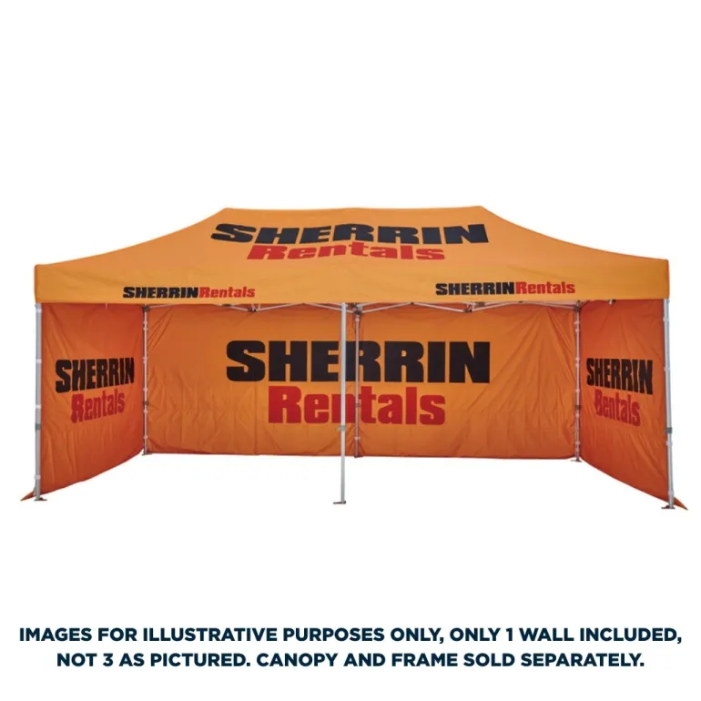 Commercial Pro HD Wall 6.0 Double Sided - Custom Printed