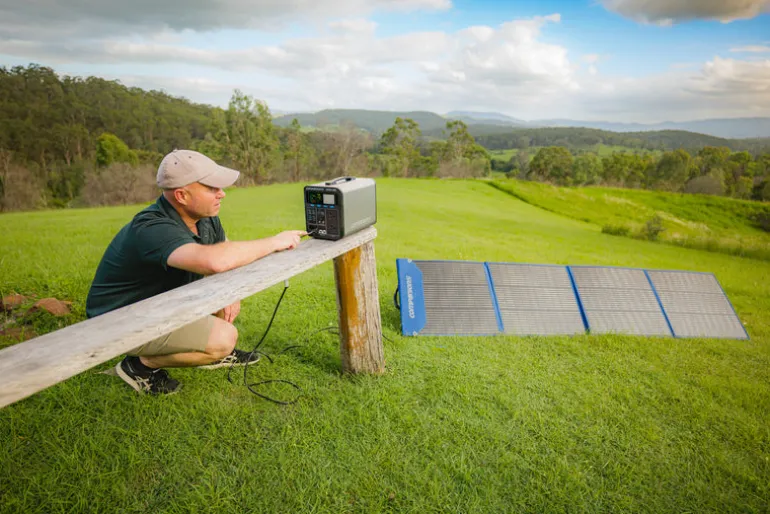 Companion 200W Solar Blanket