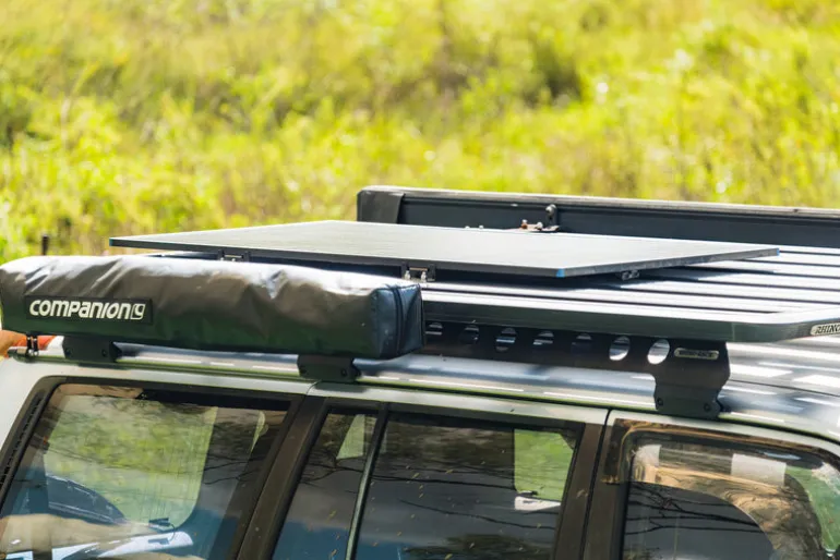 Companion 170W Solar Panel Hard Frame