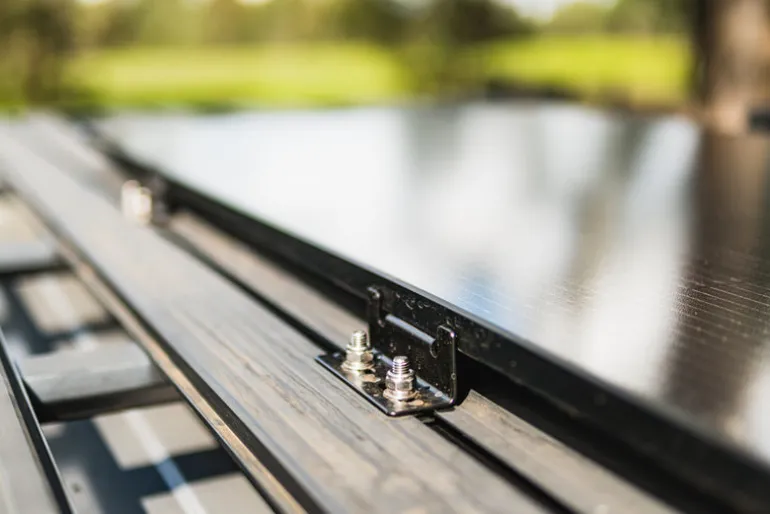 Companion 170W Solar Panel Hard Frame