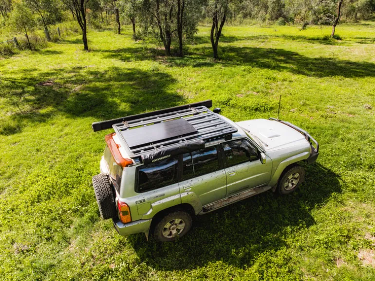 Companion 170W Solar Panel Hard Frame