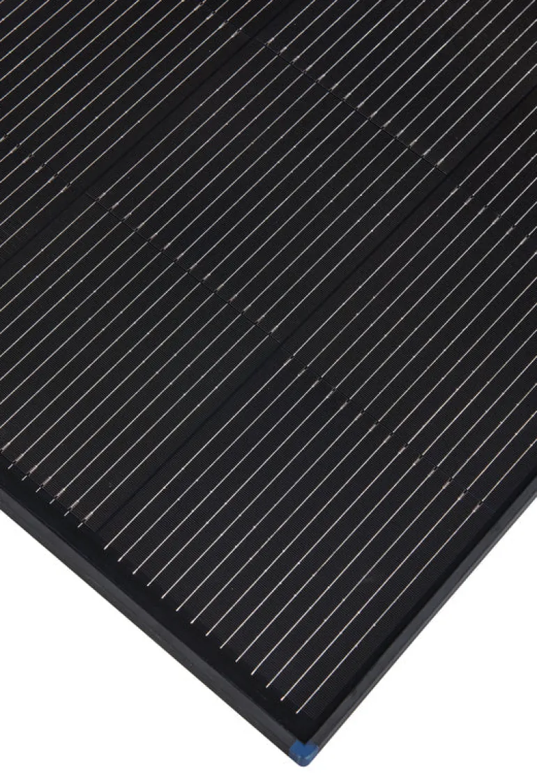 Companion 170W Solar Panel Hard Frame