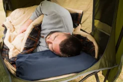 Contour Comfort Self Inflating Pillow