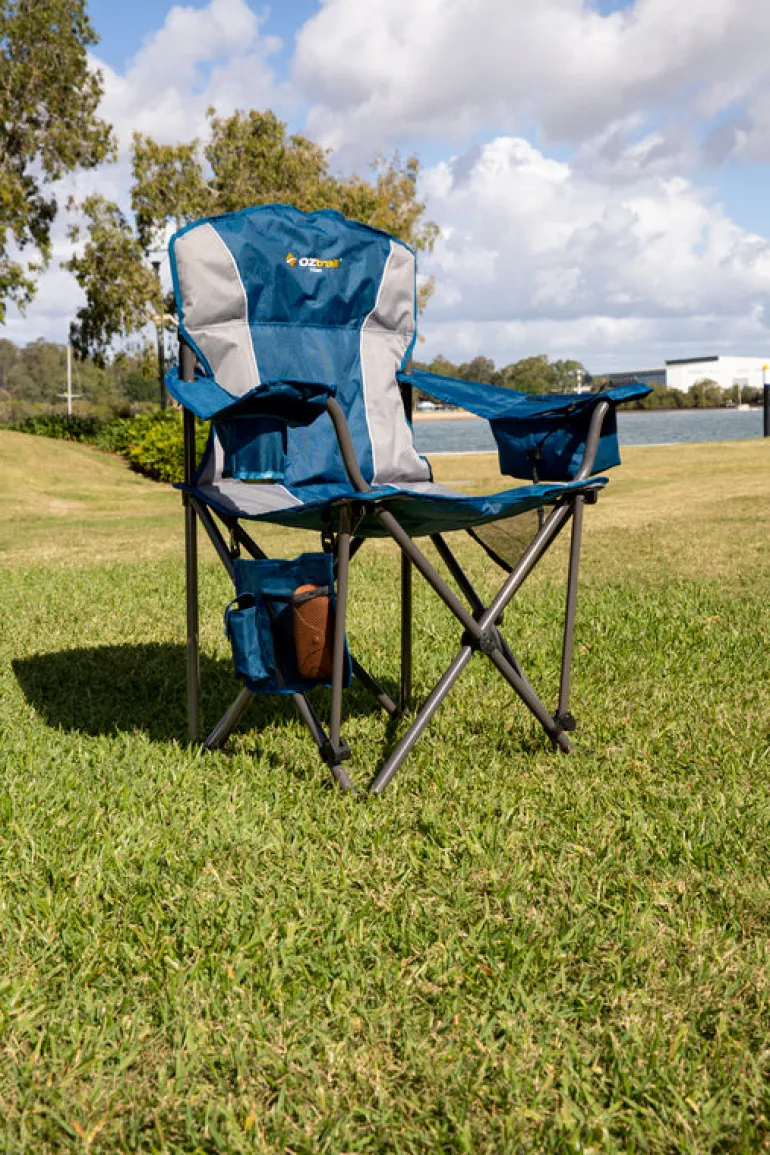 Cooler Arm Chair - Blue