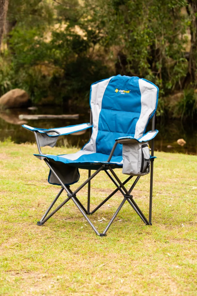 Cooler Arm Chair - Blue