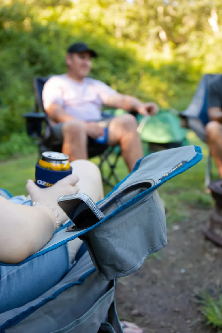 Cooler Arm Chair - Blue