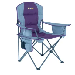 Cooler Arm Chair - Purple