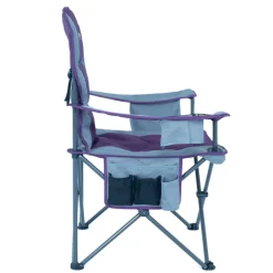 Cooler Arm Chair - Purple
