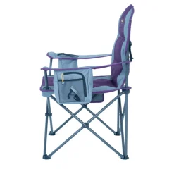 Cooler Arm Chair - Purple