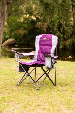 Cooler Arm Chair - Purple