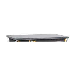 Deluxe 3 Shelf Double Hard Top